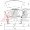 A.B.S. 37126 Brake Pad Set, disc brake